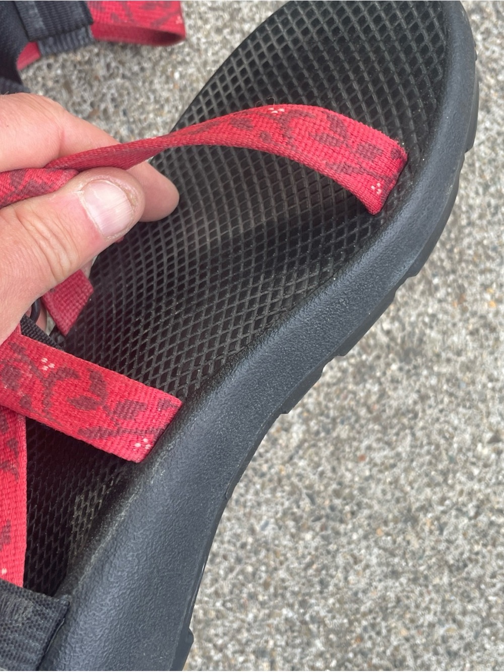 Chacos Womens Size 9 Red - Picture 11 of 16